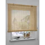 GARDINIA Bambus-Rollo natur 120 x 160 cm
