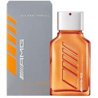 Mercedes-Benz AMG Silver Thrill EDP 60ml Parfüm für den Herren INCC