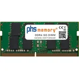 PHS-ELECTRONIC PHS-memory 32GB RAM Speicher für Toshiba Tecra X40-E-10Q DDR4 SO DIMM 2666MHz PC4-2666V-S (Toshiba Tecra X40-E-10Q, 1 x 32GB), RAM Modellspezifisch