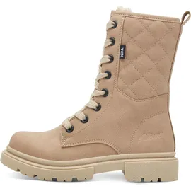 s.Oliver Schnürstiefel Beige 33