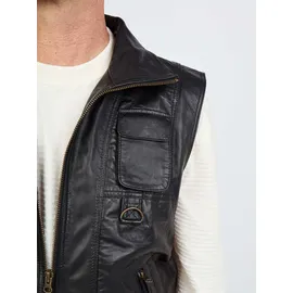 JCC Lederweste BigVest2 schwarz