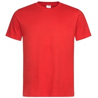 Stedman Classic-T Fitted, Scarlet Red, L
