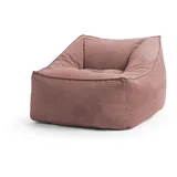 Sitting Point Sitzsack Mambo Inga Cord Rosa Rose