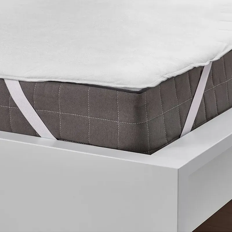 MENDALE Wasserdichter Matratzenschoner mit Spannband für kleines Doppelbett, Premium-Matratzenschoner mit 4 elastischen Seitenbanderungen, für Matratzen bis 30 cm Höhe, 180 x 200 cm