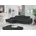 Cotta Ecksofa Komaris schwarz