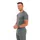 Nike Pro Herren Grau/Silber M