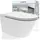 Schütte Owano Dusch-WC mit WC-Sitz Weiß