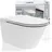 Schütte Owano Dusch-WC mit WC-Sitz Weiß