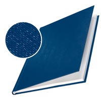 Leitz impressBIND Hardcover, 24,5 mm, blau,