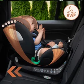 lionelo Braam i-Size Grau