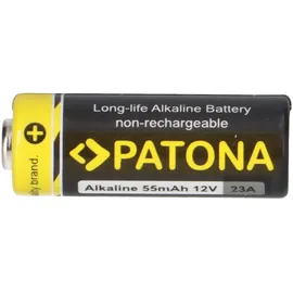 PATONA MN21 23A 55 mAh 10 St.