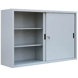 Lüllmann 550150 Aktenschrank 160,0 x 45,0 x 109,0 cm lichtgrau