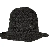 URBAN CLASSICS Braid Bast Fischerhut Black One Size