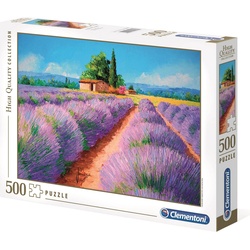 Clementoni Puzzle Lavendel 500 teilig (500 Teile)