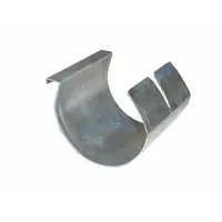 Sarei Rinnenverbinder für Halbrundrinne RG 75 Alu