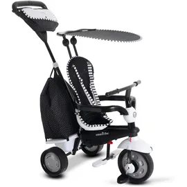 Smart Trike smarTrike 6952400 - Glow Touch Steering 4 in 1 Dreirad, schwarz/weiß