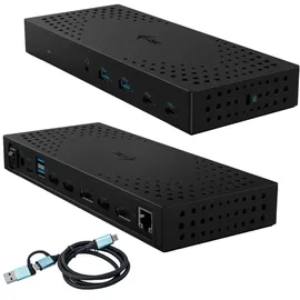 iTEC i-tec USB 3.0 / USB-C/Thunderbolt, 3x 4K Docking Station Gen 2 Power Delivery 100W