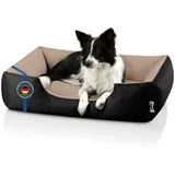 BedDog Hundebett LUPI Hundesofa Hundekissen waschbar