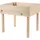 Hecht Hochbeet für Kinder 50 x 45 x 45 cm Beige