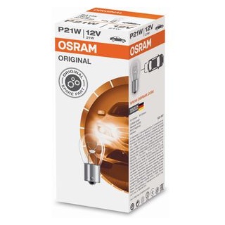 Osram Original P21W 21W 1er-Pack Faltschachtel (7506)