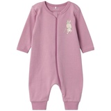 Name It Baby-Mädchen NBFNIGHTSUIT ZIP ORCHID HAZE Rabbit NOOS«, Schlafstrampler, 68