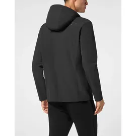 Plein Sport Sweatjacke mit Kapuze, Größe 4XL, schwarz 02 | black