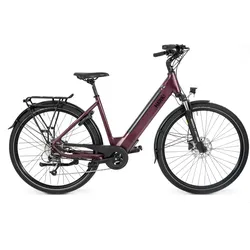 Hawk E-Trekking Lady Bafang Damen E-Bike Gr:50 bordeaux 50 CM