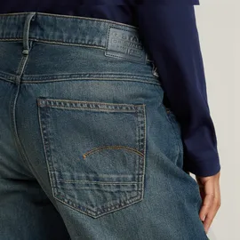 G-Star Boyfriend-Jeans "Kate", Damen, Gr. 29, Länge 32, antic faded lagoon, Denim/Jeans, Obermaterial: 100% Baumwolle, weit, unten schmal lang, Jeans, im 5-Pocket-Stil