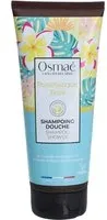 Osmaé Shampoing douche Paradisiaque Tiaré Shampooing 200 ml