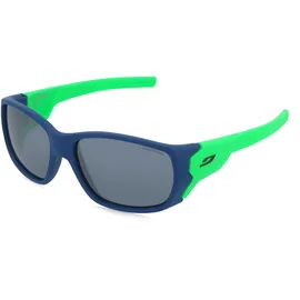 Julbo J5911118 Kinder-Sonnenbrille Vollrand Eckig Kunststoff-Gestell, blau