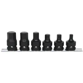 KS Tools Kraft-Bit-Stecknuss-Satz 1/2" 6-tlg.