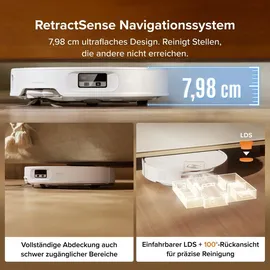 Roborock Qrevo Edge 2 Weiß