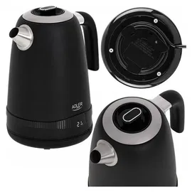 Adler AD 1295 schwarz