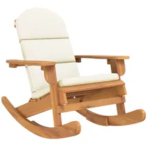 vidaXL Adirondack-Schaukelstuhl 105 x 90 x 36 cm braun