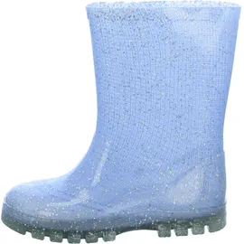 Beck Gummistiefel glitter Blau 30