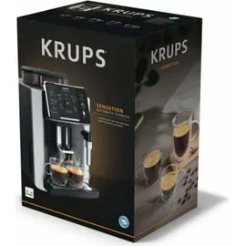 Krups Sensation EA910A10 Schwarz/Nube