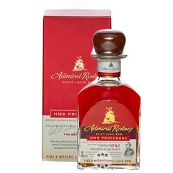 Admiral Rodney HMS Princessa Rum