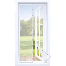 EasyMaxx Insektenschutz-Tür 100 x 210 cm Weiß