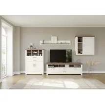 Set One by Musterring 4-tlg. York Set Eiche beige/weiß