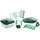 Genius Nicer Dicer Chef 13-tlg. grün 