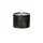 MARELIDA LED Kerze 8,5 cm schwarz