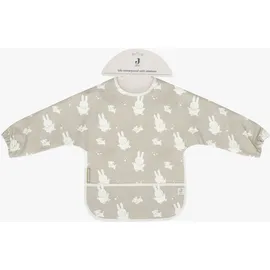 jollein 029-869-67091 wasserdichtes Lätzchen mit Ärmeln - Miffy Snuffy olive