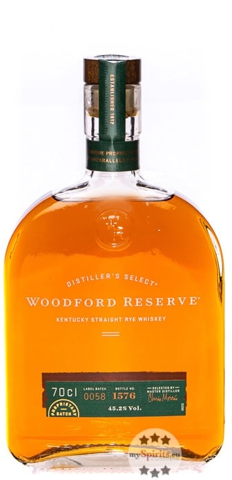 Preisvergleich Produktbild Woodford Reserve Rye Whiskey