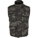 Brandit Textil Ranger Weste Dark Camo L
