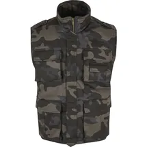 Brandit Textil Ranger Weste Dark Camo L
