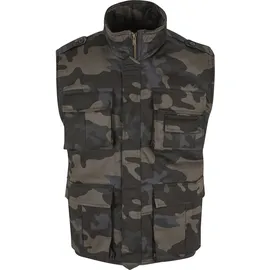 Brandit Textil Ranger Weste Dark Camo L