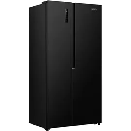 Gorenje NRS917C41BX Side-by-Side (544 l, 1786 mm hoch, matt schwarz)