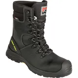 WÜRTH MODYF Sicherheitsstiefel S3 HI HRO Grado X in schwarz - Arbeitsschuhe für Herren und Damen - metallfrei & wasserdicht - in der Größe 39 - 39 EU