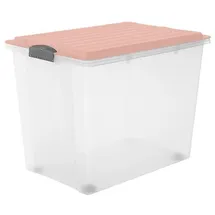 Rotho Compact Aufbewahrungsbox 57 x 39,5 x 43,5 cm 1-tlg. rosa