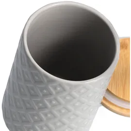 Zeller Vorratsdose grau 720 ml